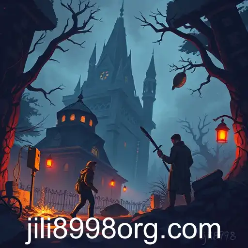 The Allure of Adventure Games: Exploring New Worlds with 'jili8998'