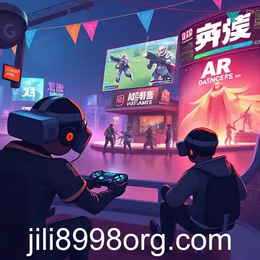 Jili8998: Evolution of Online Gaming Dynamics