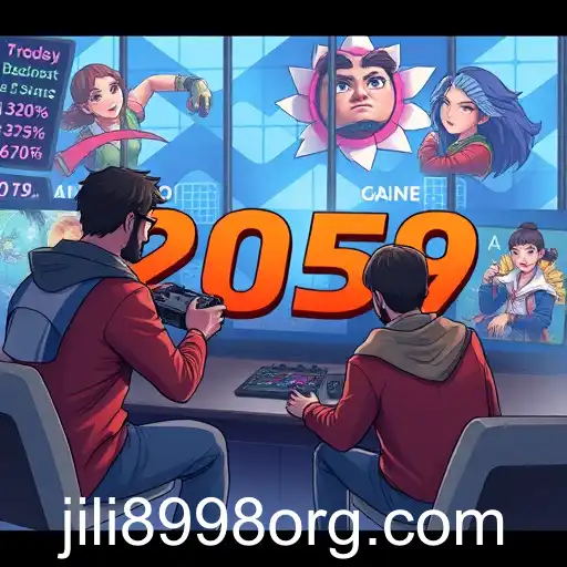 The Evolution of Jili8998 in the Gaming World