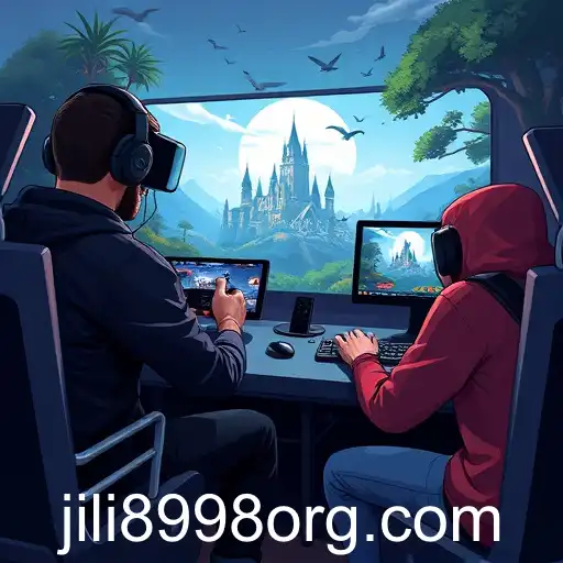 The Rise of jili8998 in Online Gaming