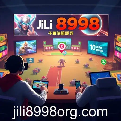 The Rise of jili8998 in Online Gaming